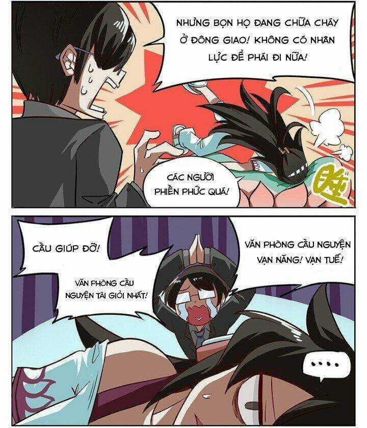 Học Viện Phi Nhân - Chapter 261 - Trang 14