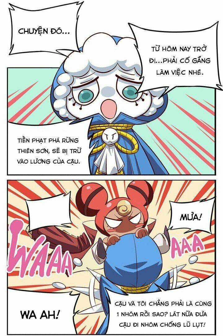 Học Viện Phi Nhân - Chapter 261 - Trang 20