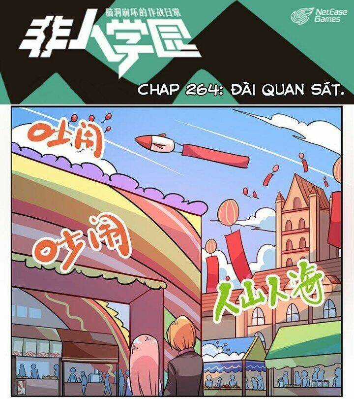 Học Viện Phi Nhân - Chapter 261 - Trang 23