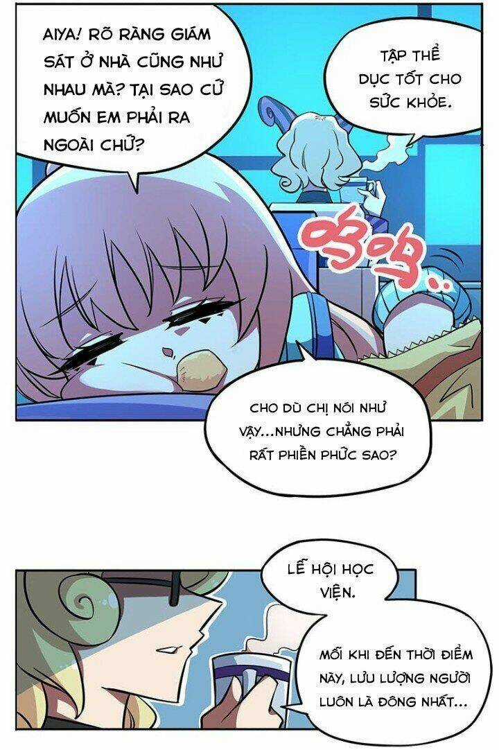 Học Viện Phi Nhân - Chapter 261 - Trang 26