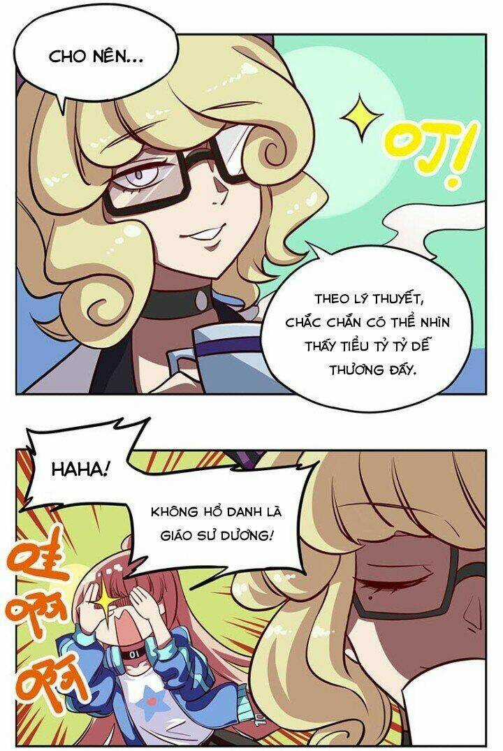 Học Viện Phi Nhân - Chapter 261 - Trang 27