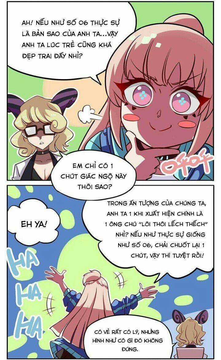 Học Viện Phi Nhân - Chapter 261 - Trang 33