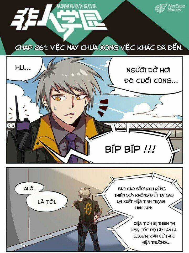 Học Viện Phi Nhân - Chapter 261 - Trang 5