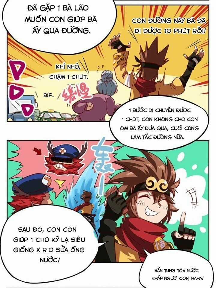 Học Viện Phi Nhân - Chapter 265.2 - Trang 12