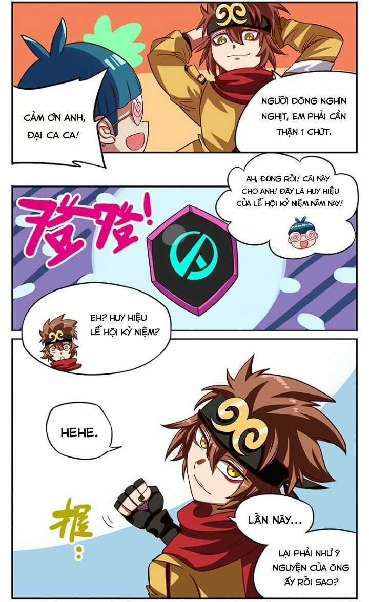 Học Viện Phi Nhân - Chapter 265.2 - Trang 18