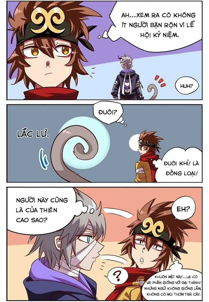Học Viện Phi Nhân - Chapter 265.2 - Trang 20