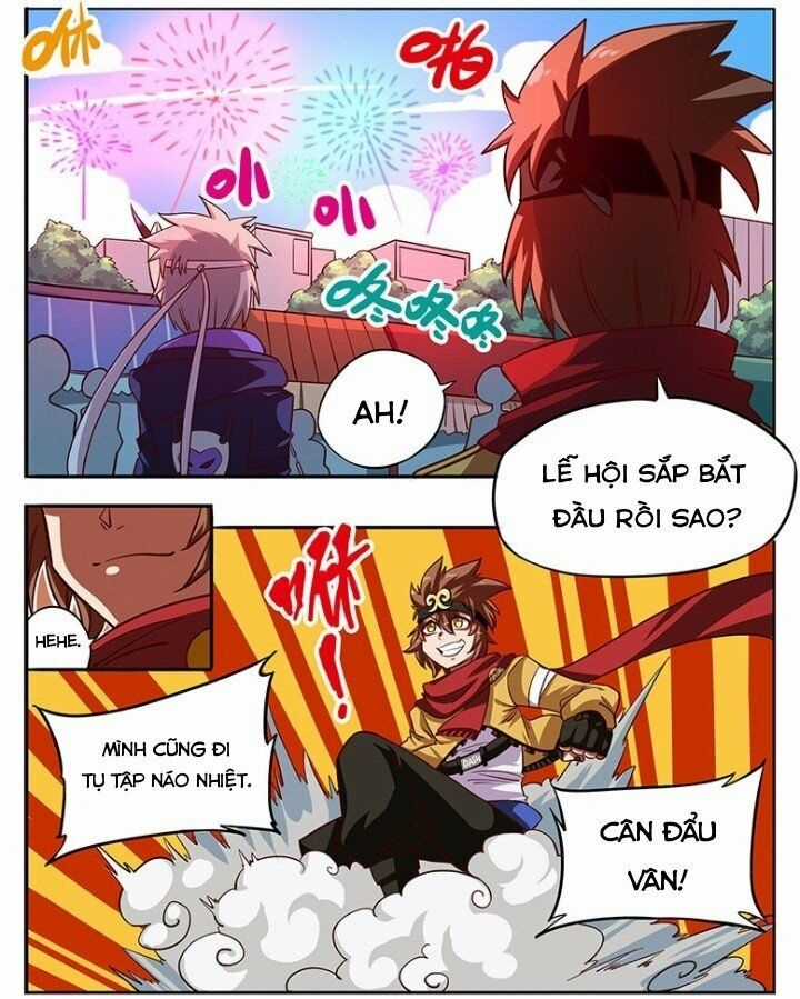 Học Viện Phi Nhân - Chapter 265.2 - Trang 21