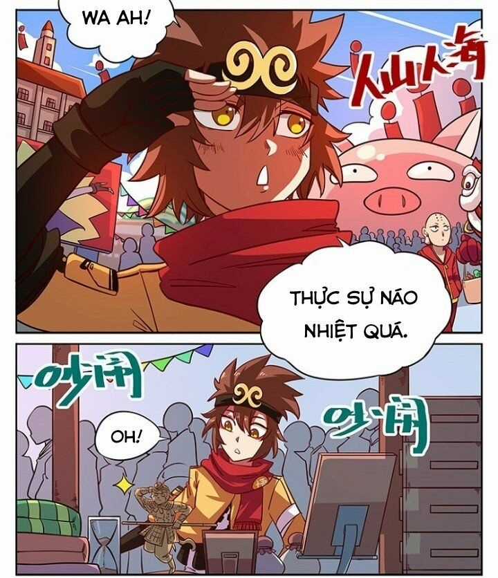 Học Viện Phi Nhân - Chapter 265.2 - Trang 23