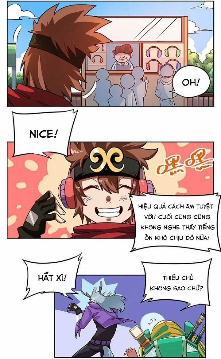 Học Viện Phi Nhân - Chapter 265.2 - Trang 27