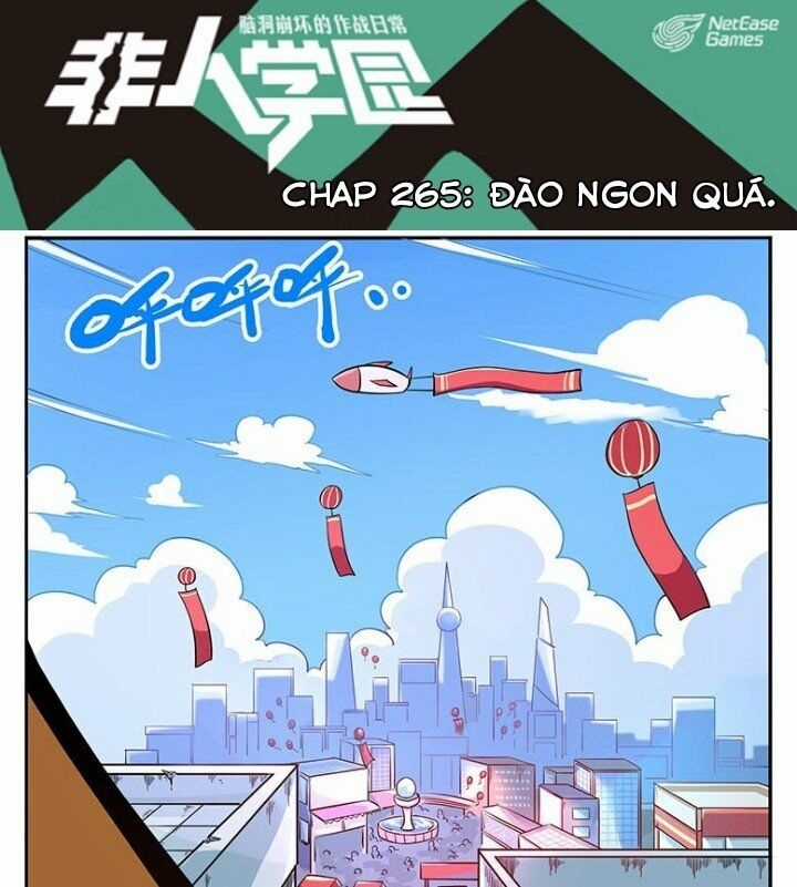 Học Viện Phi Nhân - Chapter 265.2 - Trang 6