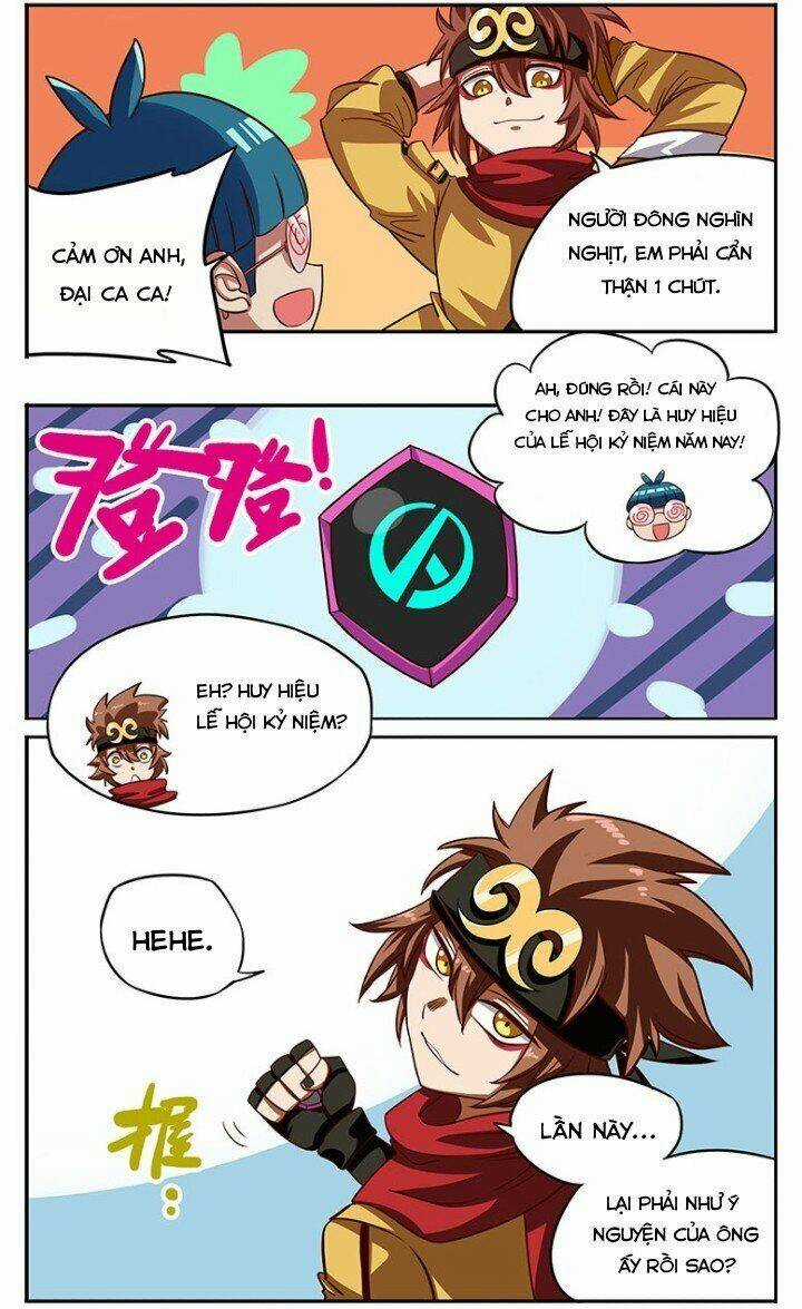 Học Viện Phi Nhân - Chapter 265 - Trang 17