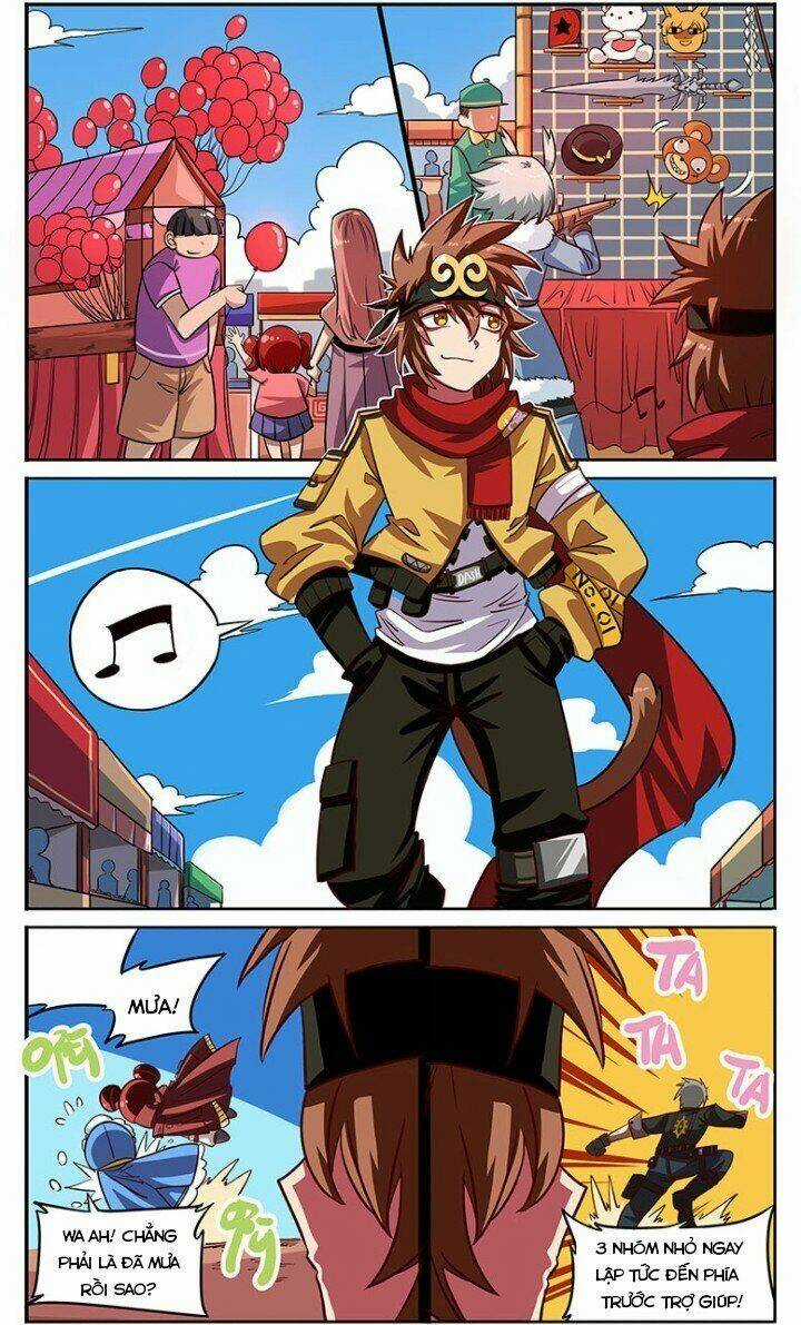 Học Viện Phi Nhân - Chapter 265 - Trang 18