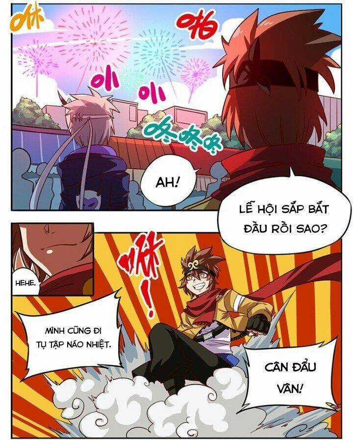 Học Viện Phi Nhân - Chapter 265 - Trang 20