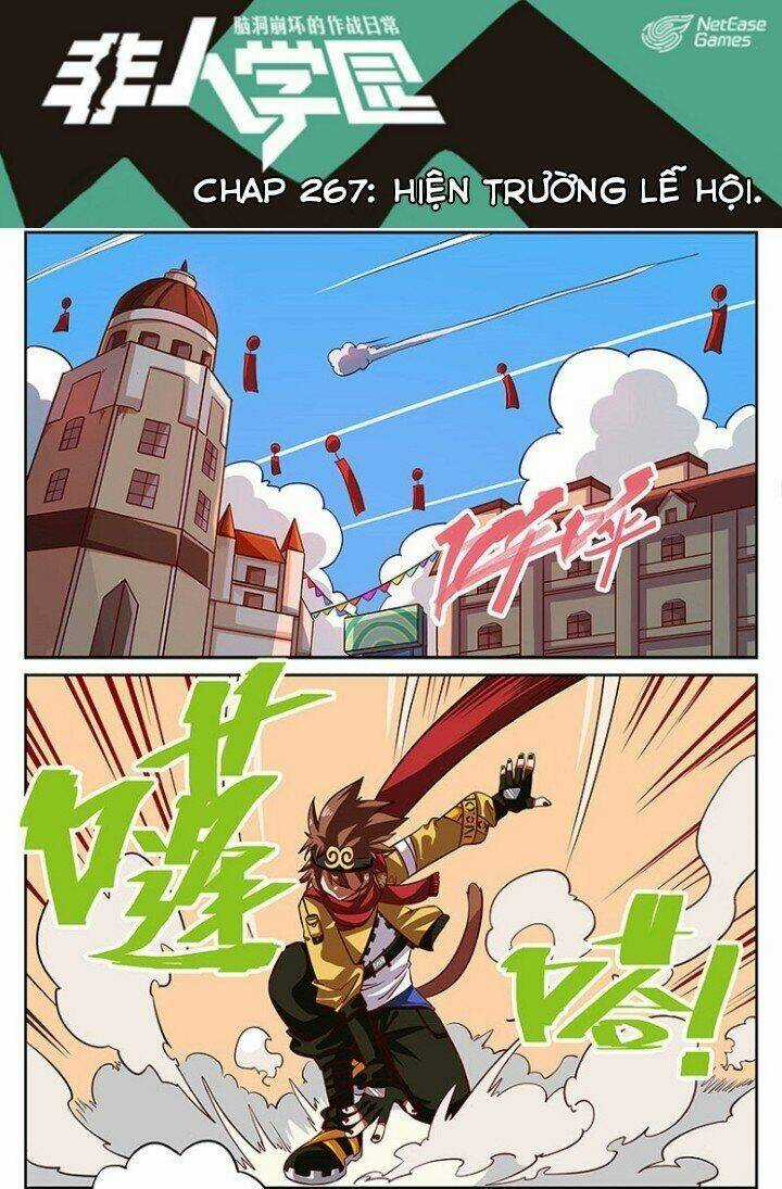 Học Viện Phi Nhân - Chapter 265 - Trang 21