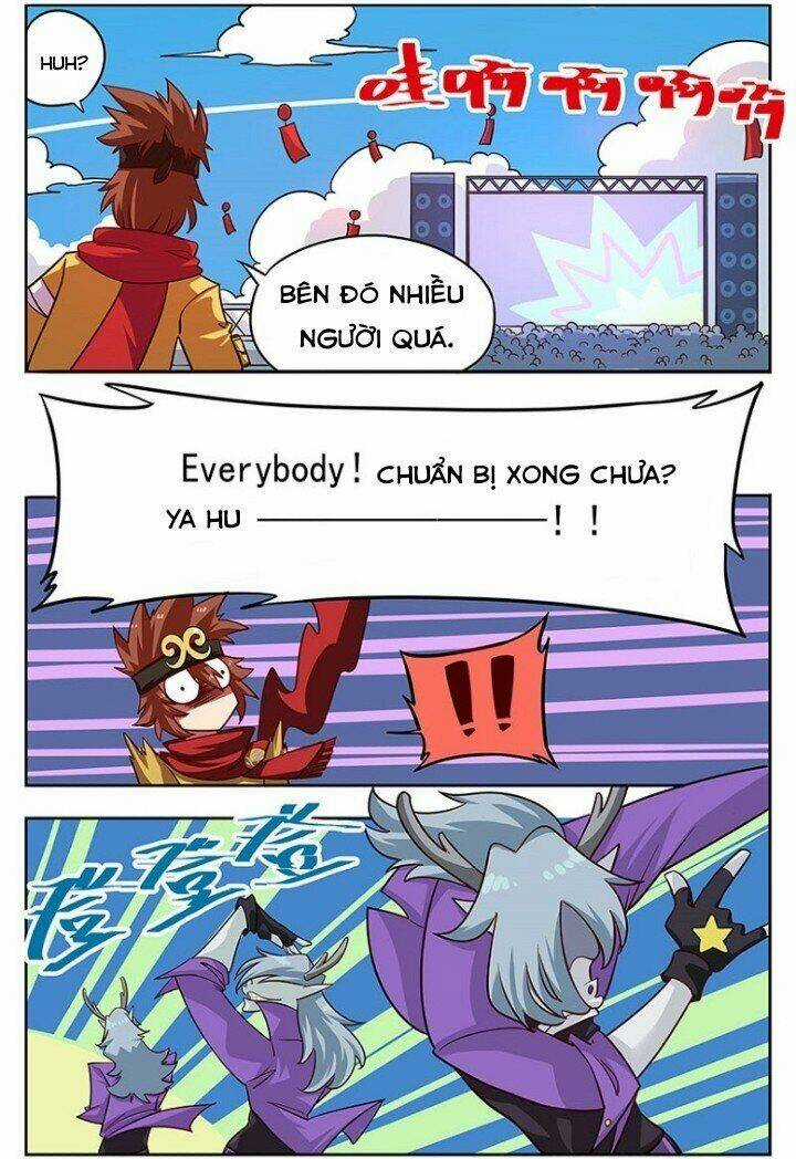 Học Viện Phi Nhân - Chapter 265 - Trang 23