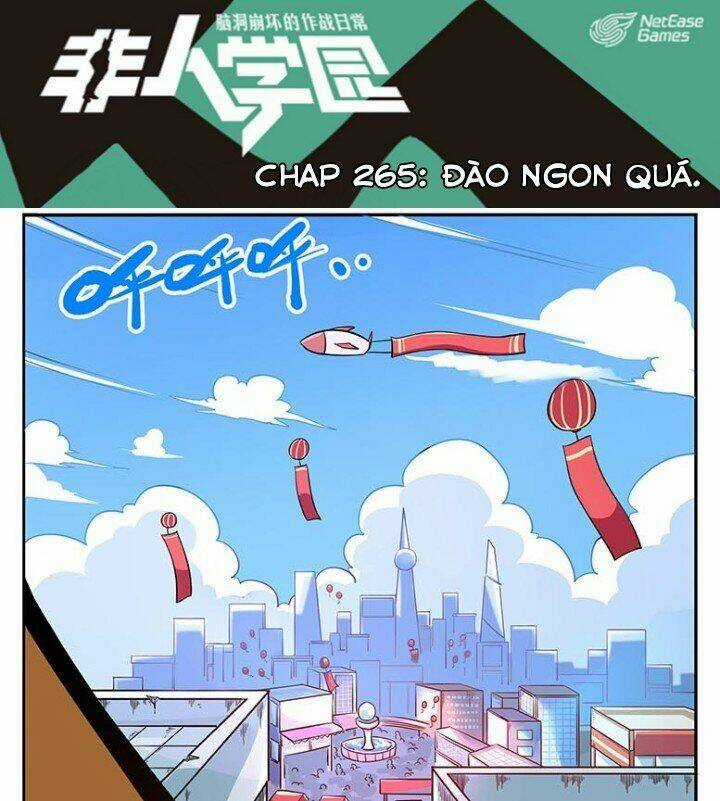 Học Viện Phi Nhân - Chapter 265 - Trang 5