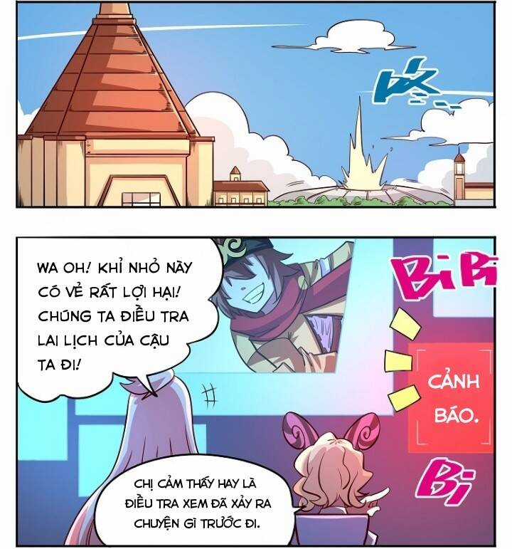 Học Viện Phi Nhân - Chapter 268.2 - Trang 11