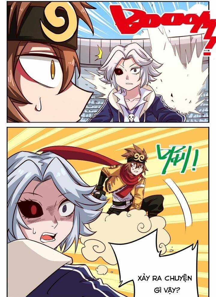 Học Viện Phi Nhân - Chapter 268.2 - Trang 17