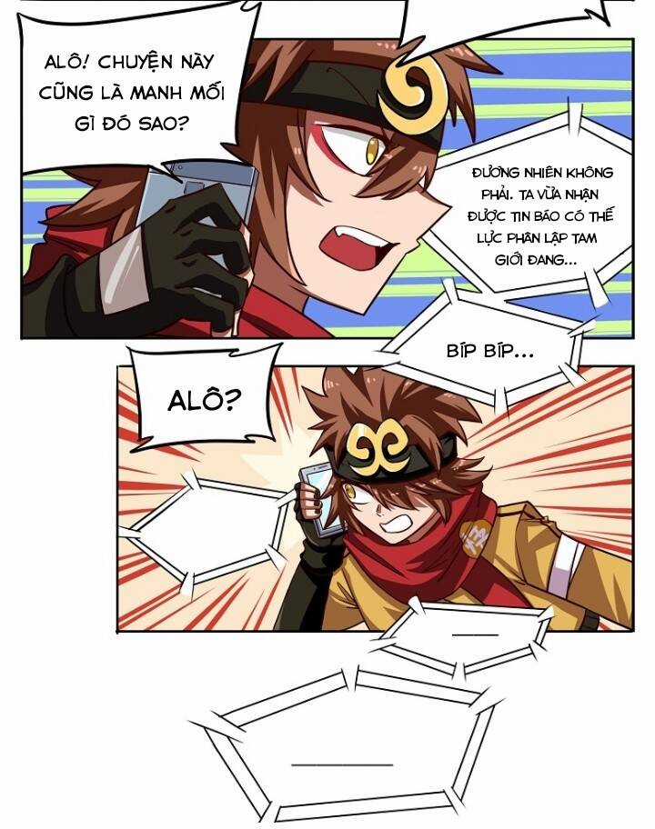 Học Viện Phi Nhân - Chapter 268.2 - Trang 18