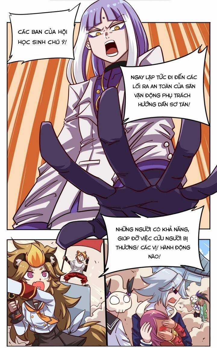 Học Viện Phi Nhân - Chapter 268.2 - Trang 24