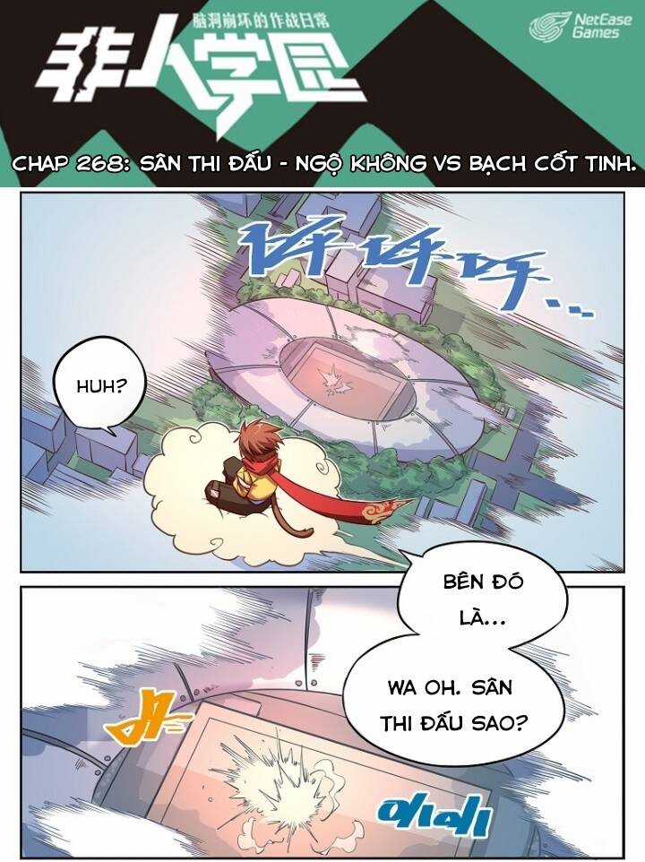 Học Viện Phi Nhân - Chapter 268.2 - Trang 4