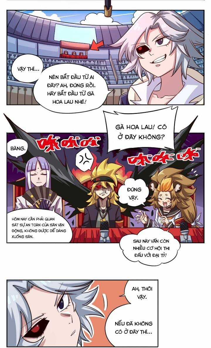 Học Viện Phi Nhân - Chapter 268.2 - Trang 7