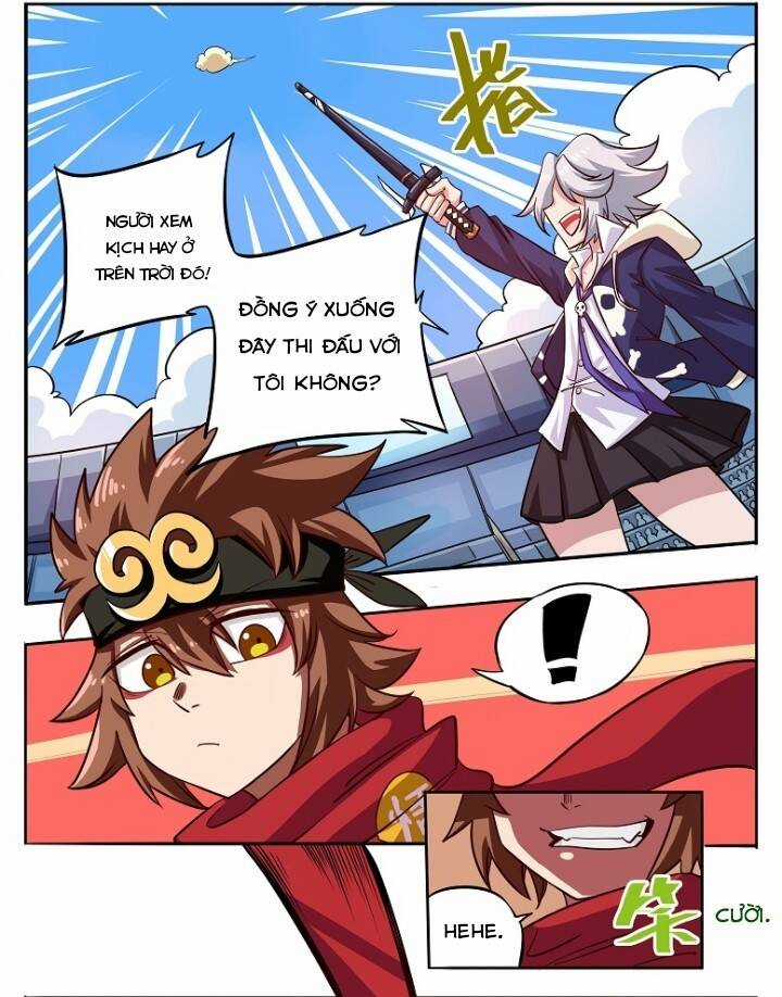 Học Viện Phi Nhân - Chapter 268.2 - Trang 8