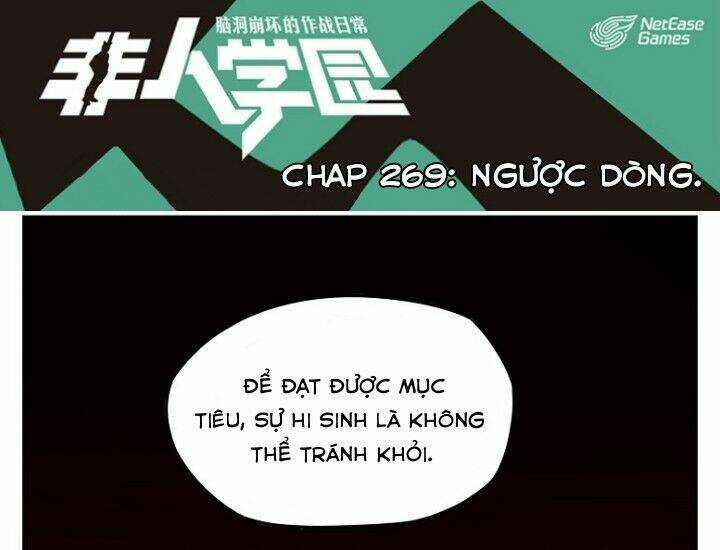 Học Viện Phi Nhân - Chapter 268 - Trang 11