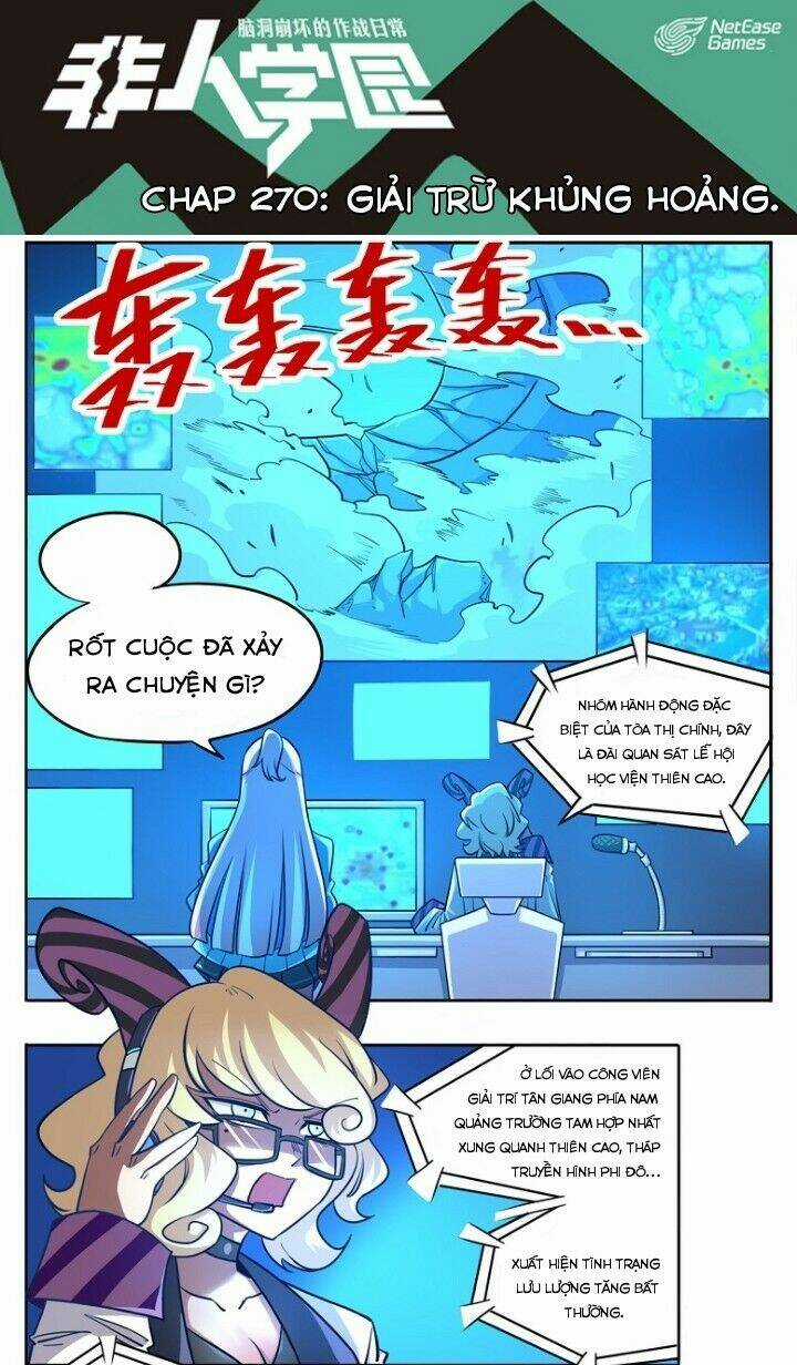 Học Viện Phi Nhân - Chapter 268 - Trang 20