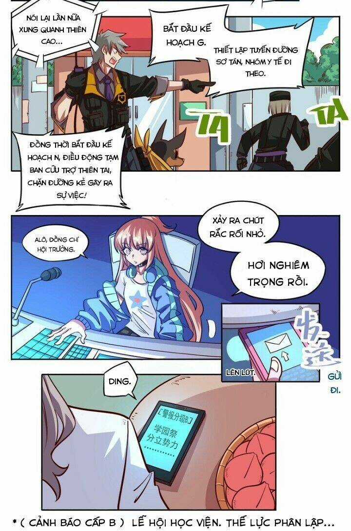 Học Viện Phi Nhân - Chapter 268 - Trang 21