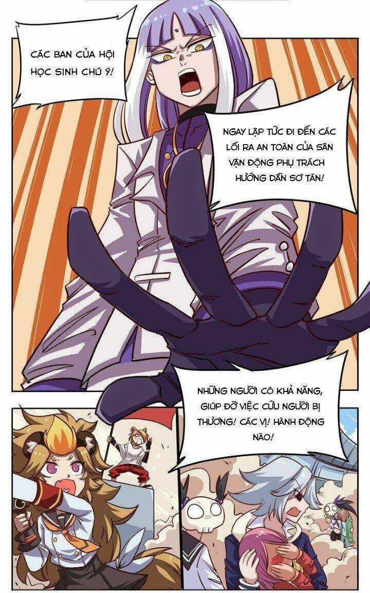 Học Viện Phi Nhân - Chapter 268 - Trang 23