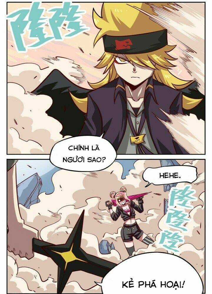 Học Viện Phi Nhân - Chapter 268 - Trang 24