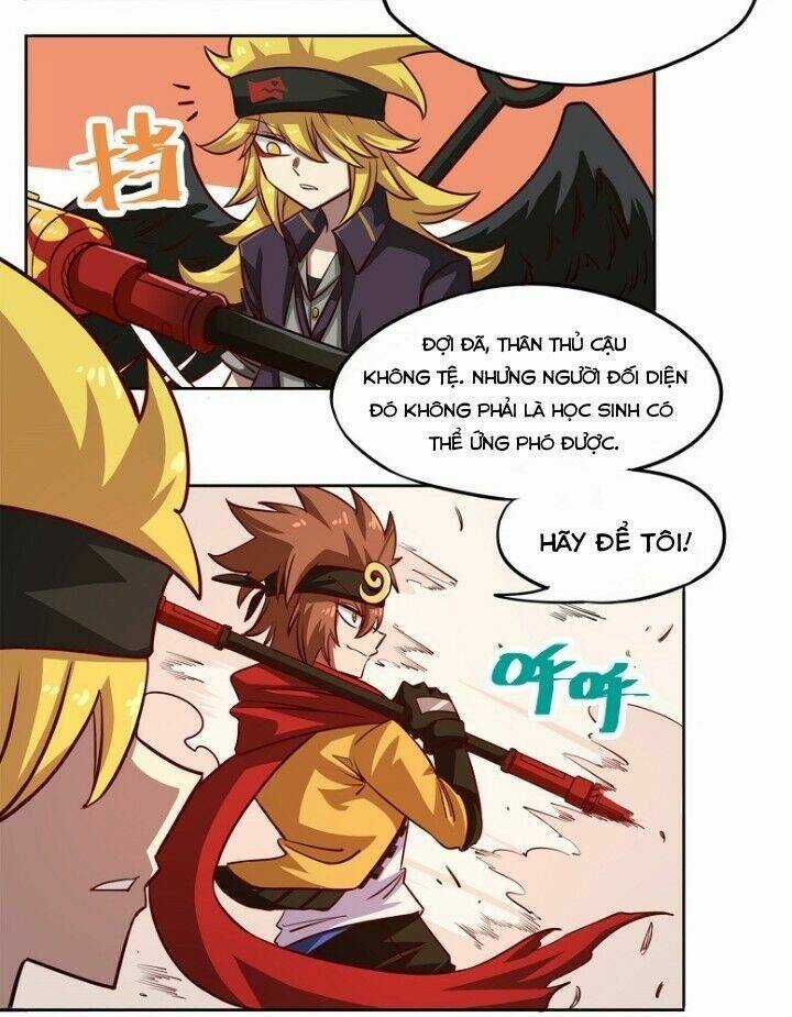 Học Viện Phi Nhân - Chapter 268 - Trang 25