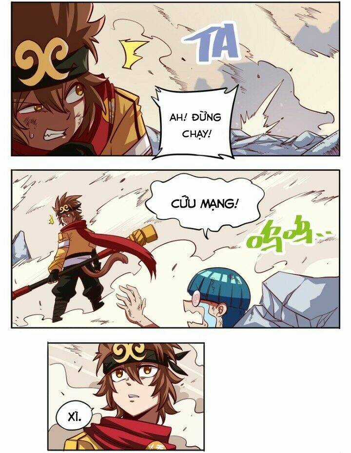 Học Viện Phi Nhân - Chapter 268 - Trang 28