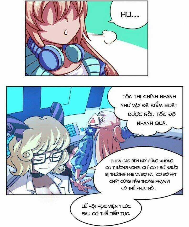 Học Viện Phi Nhân - Chapter 268 - Trang 31