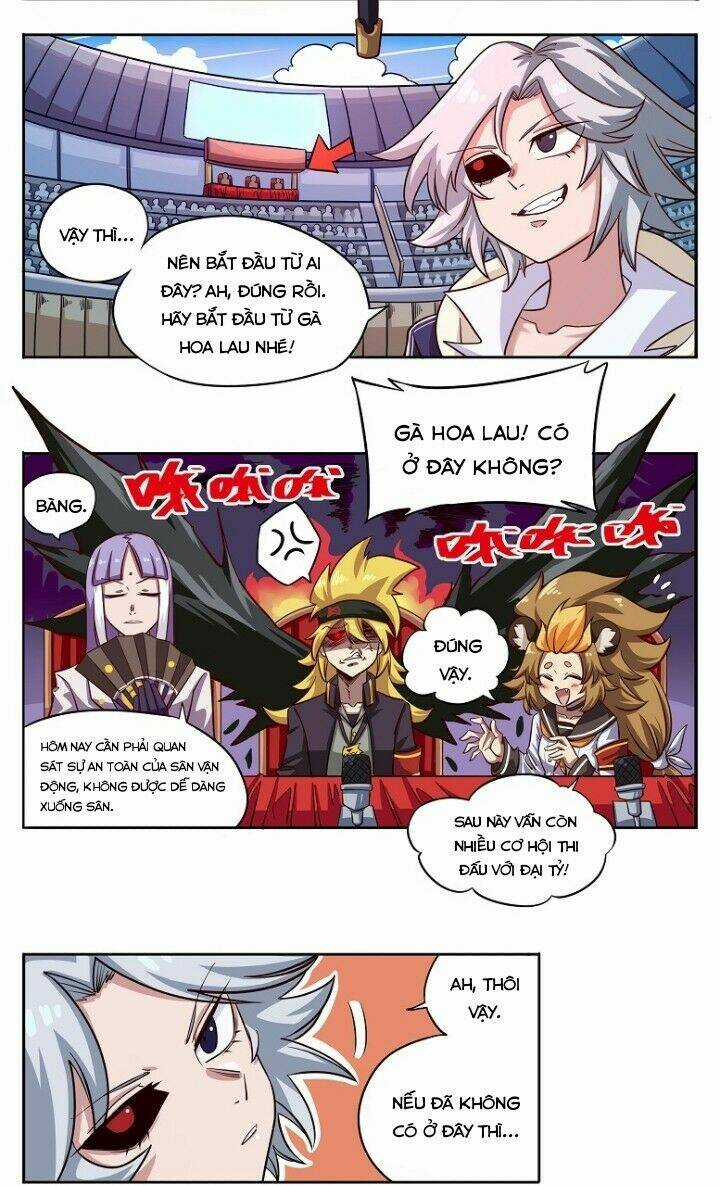 Học Viện Phi Nhân - Chapter 268 - Trang 6