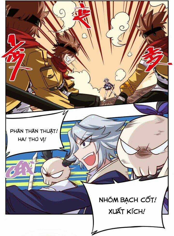 Học Viện Phi Nhân - Chapter 268 - Trang 9