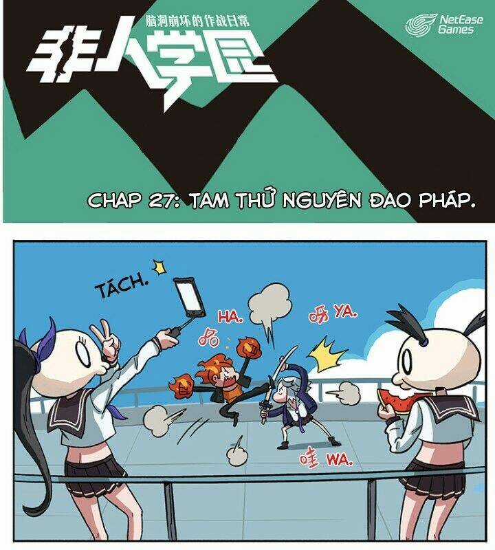 Học Viện Phi Nhân - Chapter 27 - Trang 2