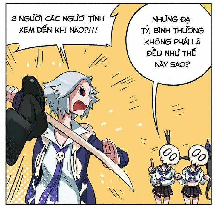 Học Viện Phi Nhân - Chapter 27 - Trang 3