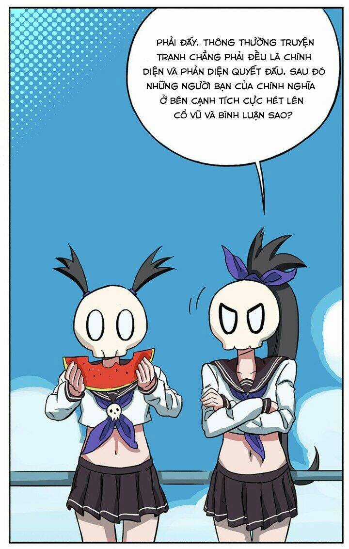 Học Viện Phi Nhân - Chapter 27 - Trang 4