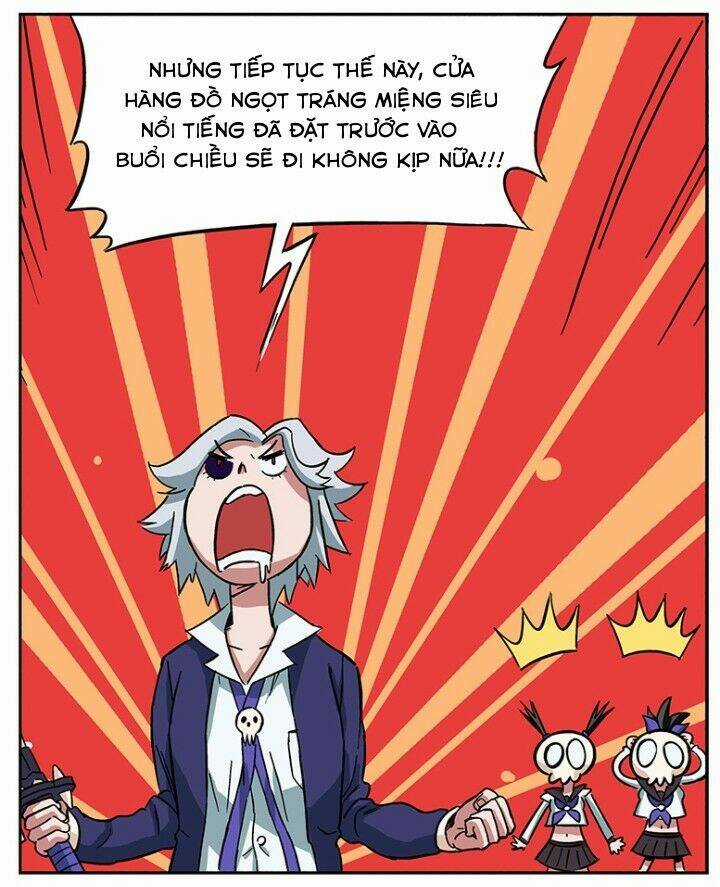 Học Viện Phi Nhân - Chapter 27 - Trang 5