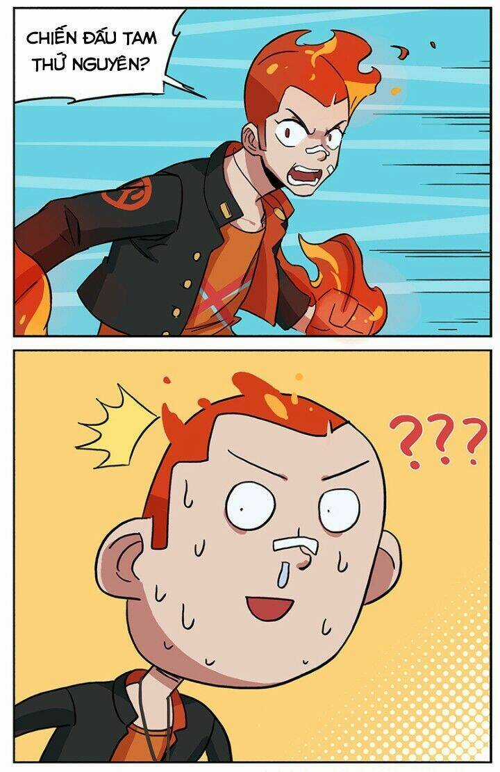 Học Viện Phi Nhân - Chapter 27 - Trang 7