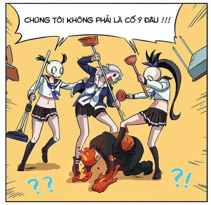 Học Viện Phi Nhân - Chapter 27 - Trang 8