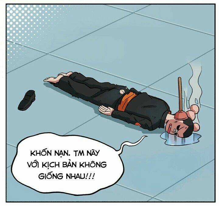 Học Viện Phi Nhân - Chapter 27 - Trang 9