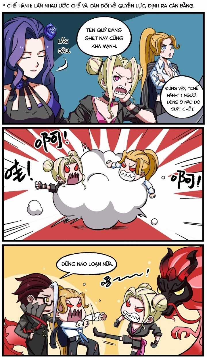 Học Viện Phi Nhân - Chapter 271.2 - Trang 19