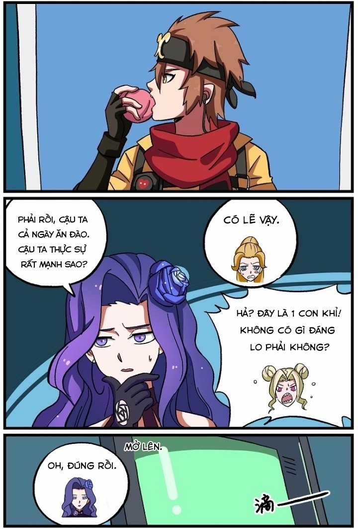 Học Viện Phi Nhân - Chapter 271.2 - Trang 23