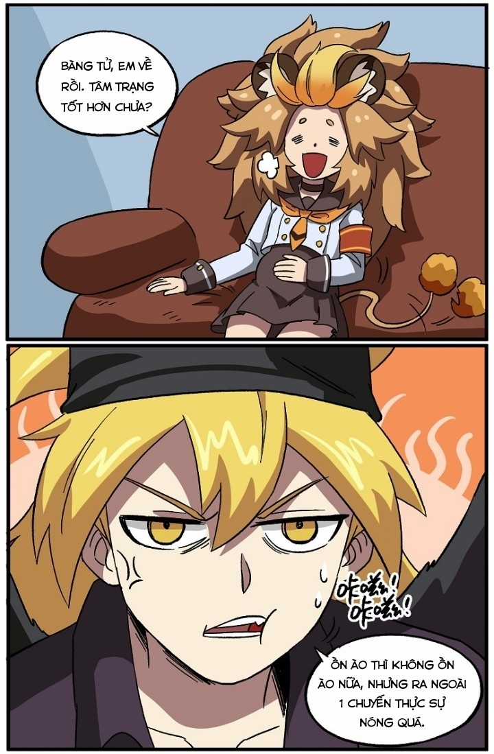 Học Viện Phi Nhân - Chapter 271.2 - Trang 32