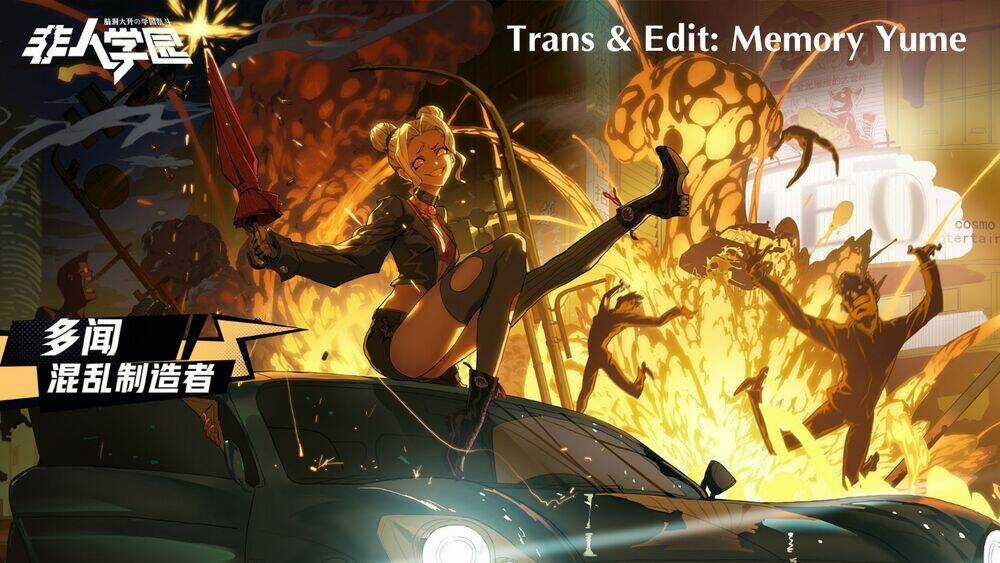 Học Viện Phi Nhân - Chapter 271 - Trang 2