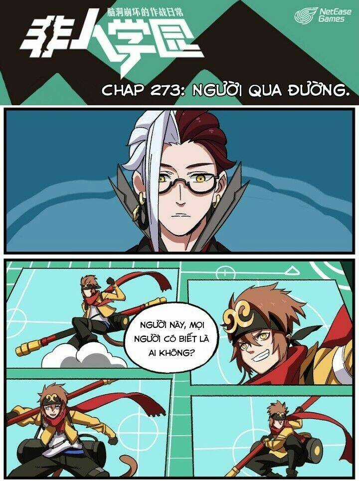 Học Viện Phi Nhân - Chapter 271 - Trang 17