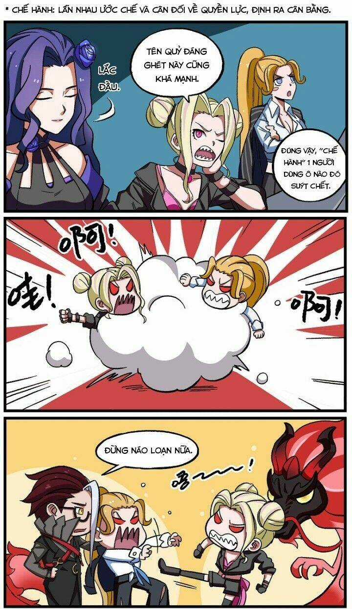 Học Viện Phi Nhân - Chapter 271 - Trang 18